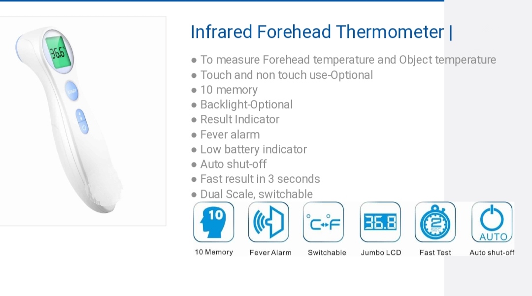 thermometer